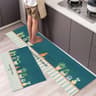 Crystal Velvet Kitchen Runner Mat Absorbent Non Slip Floor Rug 22