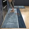 Crystal Velvet Kitchen Runner Mat Absorbent Non Slip Floor Rug 24