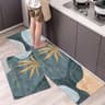 Crystal Velvet Kitchen Runner Mat Absorbent Non Slip Floor Rug 26