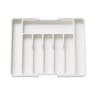 Expandable Utensil Drawer Organizer Adjustable Silverware Storage Tray 8
