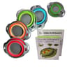 Foldable Silicone Vegetable Washing And Draining Basket 8