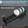 SlideStore Expandable Dish Rack Organizer 6