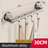 VacuHold Suction Cup Kitchen Utensil Rack 8