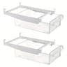 FreshSlide Refrigerator Drawer Organizer Box 7