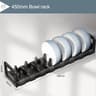 SpaceSaver Adjustable Under Cabinet Dish Drying Rack Organizer 8