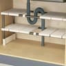Adjustable Under Sink Storage Rack And Cabinet Organizer 6