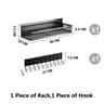 Magnetic Spice Rack Shelf For Refrigerator And Oven Storage 9
