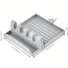 Multifunction Kitchen Spoon Rest And Utensil Holder Tray 6