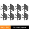 Wall Mounted Pot Lid Holder And Cutting Board Storage Rack 9