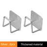 Wall Mounted Pot Lid Holder And Cutting Board Storage Rack 10