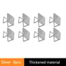 Wall Mounted Pot Lid Holder And Cutting Board Storage Rack 13