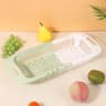 Retractable Sink Drain Rack Expandable Kitchen Drain Basket Organizer 9