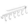 Double Row Under Cabinet Cup Holder Rack 7