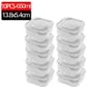 Compartment Frozen Food Storage Container 13
