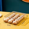 Automatic Rolling Egg Storage Organizer 9
