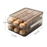 Automatic Rolling Egg Storage Organizer 7