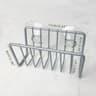 No Drill Sink Sponge Holder And Soap Organizer Rack 10