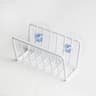 No Drill Sink Sponge Holder And Soap Organizer Rack 11