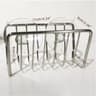 No Drill Sink Sponge Holder And Soap Organizer Rack 12