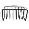 No Drill Sink Sponge Holder And Soap Organizer Rack 6