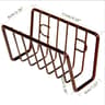 No Drill Sink Sponge Holder And Soap Organizer Rack 7