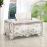 European Castle Tissue Box Holder 7