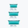 Collapsible Silicone Food Storage Containers With Lids 7