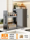 Slim Pull Out Spice Rack Organizer With Magnetic Storage Accessories 20