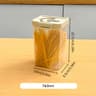 Airtight Pasta Storage Container With Handle For Spaghetti And Noodles 15