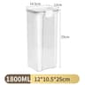 Large Capacity Airtight Kitchen Storage Jar Set 10