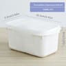 Food Grade Refrigerator Storage Container Set 7