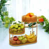 Metal Fruit Basket Countertop Storage Rack 8