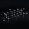 Clear Acrylic Display Stand Multi Tier Showcase Organizer 21