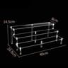 Clear Acrylic Display Stand Multi Tier Showcase Organizer 29