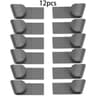 Self Adhesive Pot Lid Holder Set Kitchen Organizer Rack 7