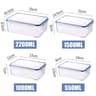 Refrigerator Food Storage Containers With Lids 8
