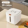 Rice Storage Container Airtight Grain Storage Bin With Lid 7