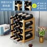 Bamboo Wine Rack 16