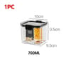 Stackable Airtight Food Storage Containers Kitchen Pantry Storage Jars 9