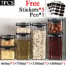 Stackable Airtight Food Storage Containers Kitchen Pantry Storage Jars 21
