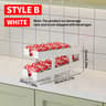 Expandable Beverage Can Organizer Refrigerator Storage Rack 6