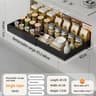Expandable Pull Out Cabinet Organizer Adjustable Sliding Storage Shelf 13