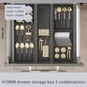 Adjustable Dish Drying Rack Retractable Sink Organizer With Utensil Holder 14