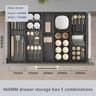 Adjustable Dish Drying Rack Retractable Sink Organizer With Utensil Holder 7