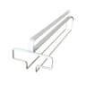 Under Cabinet Wine Glass Rack Hanging Stemware Holder Storage Rack 7