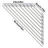 Roll Up Corner Dish Drying Rack Over Sink Kitchen Organizer 7