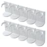 Wall Mounted Spice Rack Organizer Adjustable Spice Jar Holder Set Of 2 4