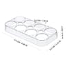 Egg Storage Container Refrigerator Egg Holder Tray 6 Or 8 Grid 7
