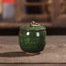 Mini Ceramic Tea Coffee Sugar Storage Jar With Lid 6