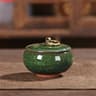 Mini Ceramic Tea Coffee Sugar Storage Jar With Lid 21